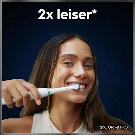 Elektrische Zahnbürste iO Series 10 Stardust White Oral-B