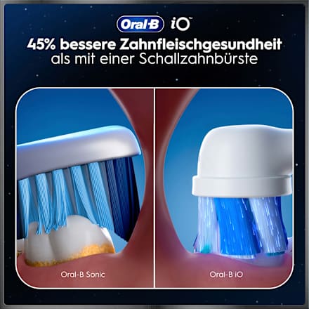 Elektrische Zahnbürste iO Series 10 Stardust White Oral-B