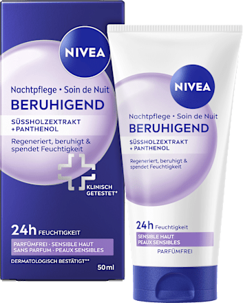 Nachtcreme beruhigend NIVEA