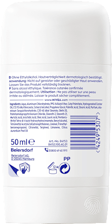 Antitranspirant Deostick Black & White Invisible Clear NIVEA