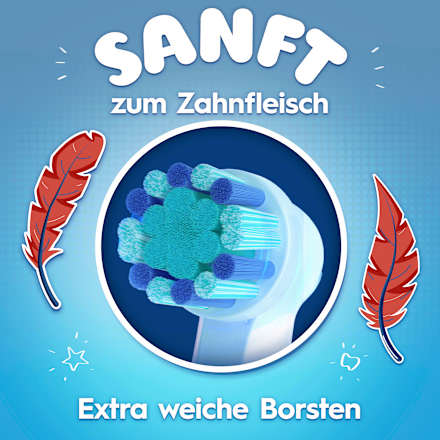 Elektrische Zahnbürste Vitality Pro Kids 3+ Spiderman Oral-B