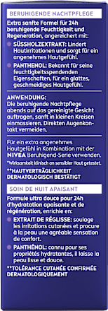 Nachtcreme beruhigend NIVEA