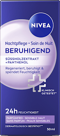 Nachtcreme beruhigend NIVEA