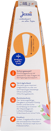 Absorbant zilnic, string Jessa