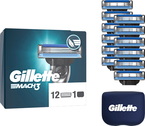 Rasierklingen Mach3 Gillette