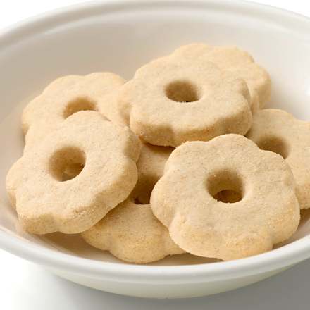 Kindersnack Dinkel-Bananen-Kekse ab 1 Jahr babylove