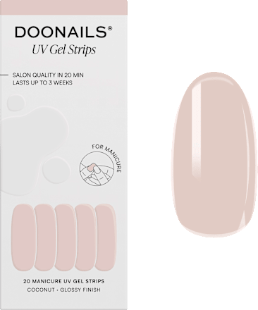 UV Nagelfolien Coconut Doonails