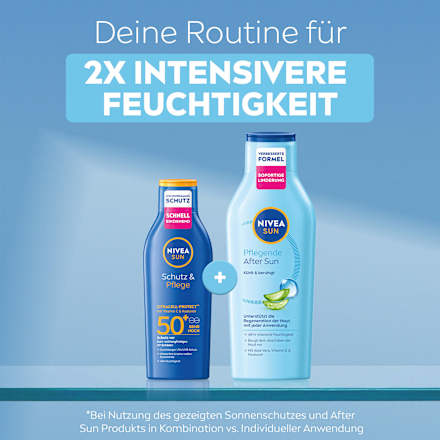 After Sun Lotion Pflegend NIVEA SUN