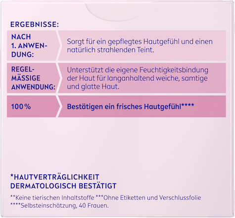 Gesichtscreme Gel-Creme pflegend Rose Touch  NIVEA