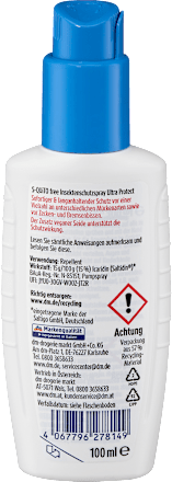 Insektenschutzspray Ultra Protect S-QUiTO free