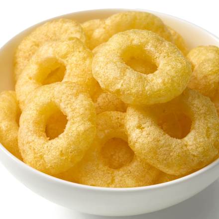 Kindersnack Knusperringe Apfel-Banane ab dem 8. Monat babylove