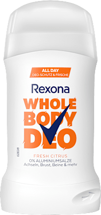 Whole Body deodorant stick Fresh Citrus Rexona