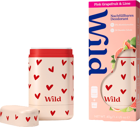 Deostick Grapefruit und Limette Wild