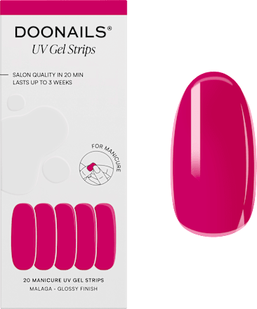 UV Nagelfolien Malaga Doonails