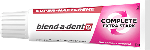 Haftcreme Complete geschmacksneutral blend-a-dent