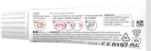 Haftcreme Complete geschmacksneutral blend-a-dent