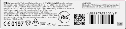 Haftcreme Complete geschmacksneutral blend-a-dent