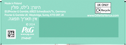 Rasierklingen, Pro Smooth Sensitive Gillette Venus