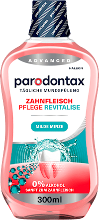 Mundspülung Revitalise frische Minze Parodontax