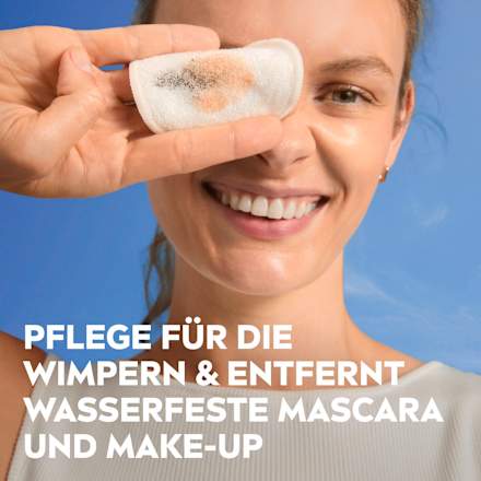 Augen Make-up Entferner double effect NIVEA