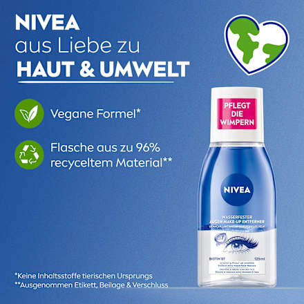 Augen Make-up Entferner double effect NIVEA