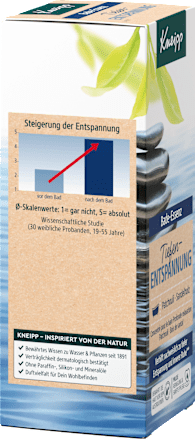 Badeöl Tiefenentspannung Kneipp