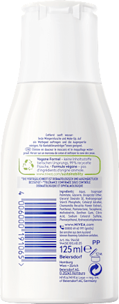 Augen Make-up Entferner wasserfest NIVEA