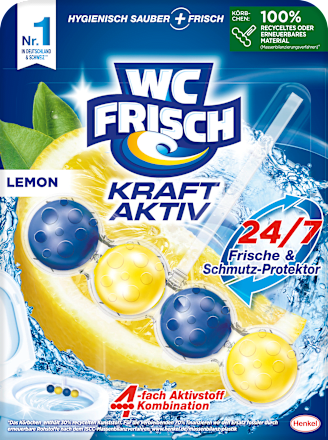 WC-Stein Kraft Aktiv Lemon WC-Frisch