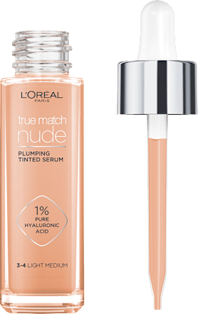 Foundation Serum True Match 3-4 Hell-Mittel L'ORÉAL PARiS