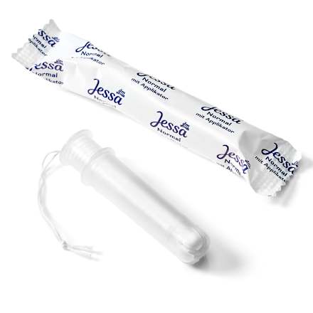 Tampons Normal mit Applikator Jessa