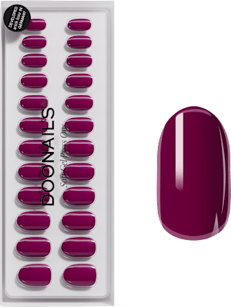 Künstliche Nägel, Soft Gel Press Ons Into You Medium Round Doonails