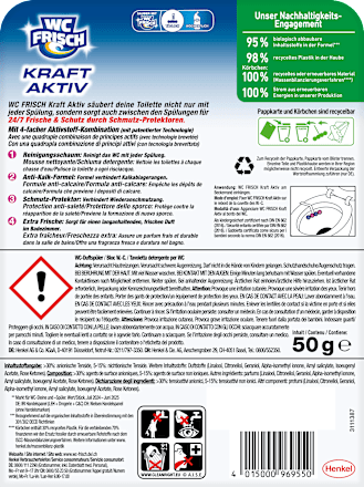 WC-Stein Kraft Aktiv Blütenfrische WC-Frisch