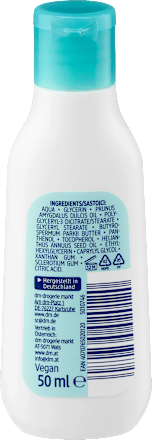 Baby Körperlotion ultra sensitive Reisegröße babylove