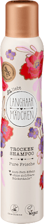 Şampon uscat Langhaarmädchen