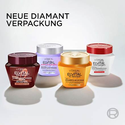 Haarmaske Full Resist L'ORÉAL PARiS ELVITAL