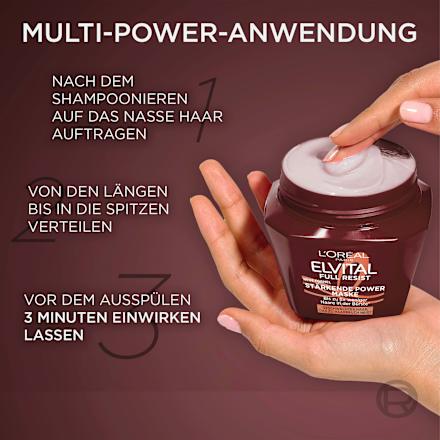 Haarmaske Full Resist L'ORÉAL PARiS ELVITAL
