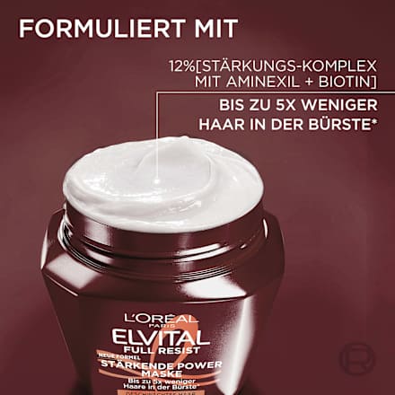Haarmaske Full Resist L'ORÉAL PARiS ELVITAL