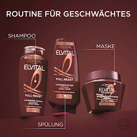 Haarmaske Full Resist L'ORÉAL PARiS ELVITAL