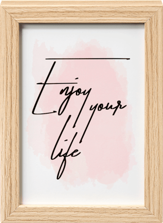 Ramka na zdjęcie Basic Small 10x15 cm, kolor dębu Paradies