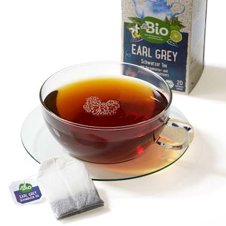 Earl Grey crni čaj, 20 vrećica dmBio