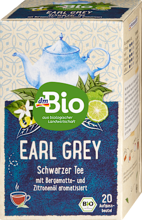 Earl Grey crni čaj, 20 vrećica dmBio