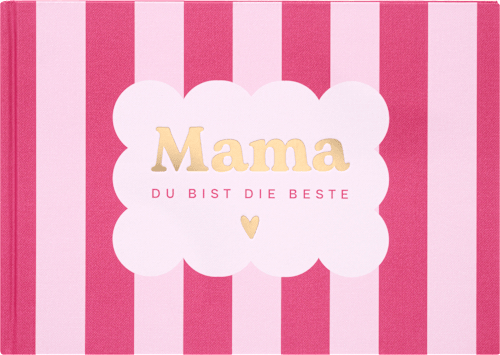 Erinnerungsbuch "Mama ist die Beste" Paradies