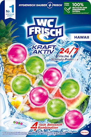 WC-Stein Kraft Aktiv Hawaii  WC-Frisch
