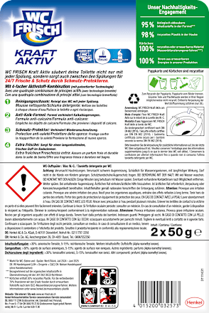 WC-Stein Kraft Aktiv Hawaii  WC-Frisch