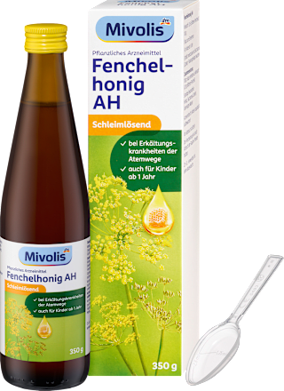 Fenchelhonig AH Mivolis