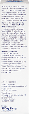 Fenchelhonig AH Mivolis