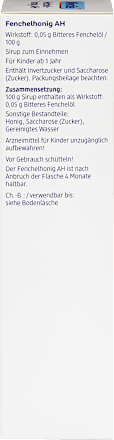 Fenchelhonig AH Mivolis