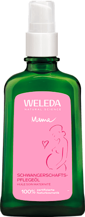Tehotenský ošetrujúci olej na strie Mama WELEDA Mama