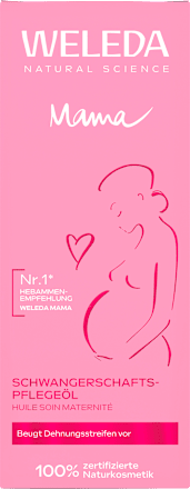 Pflegeöl Mama Schwangerschaft WELEDA Mama