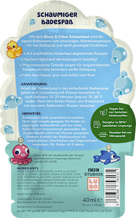 Schaumbad BLUEY  nanoo kids